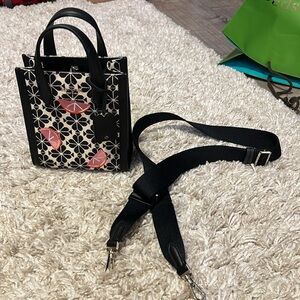 Spade Flower Jacquard Grapefruits Manhattan Mini Tote